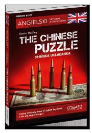 Angielski. Kryminał z ćwiczeniami. The Chinese Puzzle. Autor: Kevin Hadley. Dadada.pl Okładka książki Angielski. Kryminał z ćwiczeniami. The Chinese Puzzle