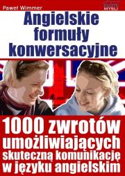 Angielskie formuły konwersacyjne. Autor: Wimmer Paweł. Dadada.pl Okładka książki Angielskie formuły konwersacyjne