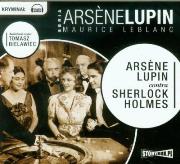 Arsene Lupin contra Sherlock Holmes - Audiobook. Autor: Leblanc Maurice. Dadada.pl Okładka książki Arsene Lupin contra Sherlock Holmes - Audiobook