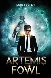 Okładka książki Artemis Fowl