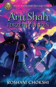 Okładka książki Aru Shah i drzewo życzeń. Kroniki Pandawów. Tom 3
