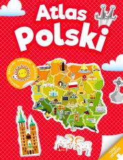 Atlas Polski. Autor: Opracowanie zbiorowe. Dadada.pl Okładka książki Atlas Polski