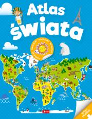 Atlas świata. Autor: pracca zbiorowa. Dadada.pl Okładka książki Atlas świata