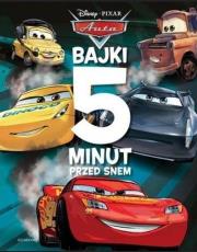 Auta. Bajki 5 minut przed snem. Autor: Fabianowska Małgorzata. Dadada.pl Okładka książki Auta. Bajki 5 minut przed snem