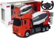 Opakowanie Auto R/C Mercedes-Benz Arocs Rastar 1:14 Czerwone na Pilota