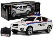 Opakowanie Auto Zdalnie Sterowane Policja Coupe R/C