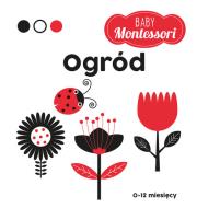 Okładka książki BABY Montessori. Ogród