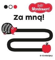 Okładka książki BABY Montessori. Pojazdy