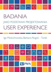 Okładka książki Badania jako podstawa projektowania User Experience