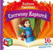 Okładka książki Bajkowe opowieści - Czerwony Kapturek
