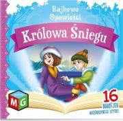 Okładka książki Bajkowe opowieści - Królowa Śniegu
