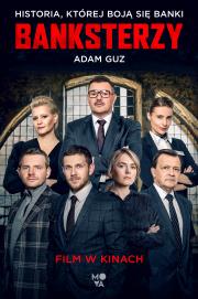 Banksterzy. Autor: Guz Adam. Dadada.pl Okładka książki Banksterzy
