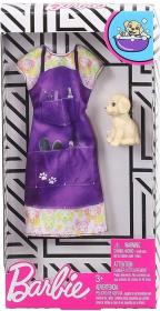 Opakowanie Barbie. Ubranko kariera zestaw GHX37