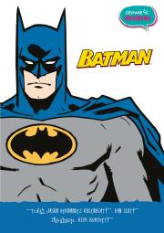 Batman. Opowieść obrazkowa. Autor: Dan Slott, Jason Hernandez-Rosenblatt. Dadada.pl Okładka książki Batman. Opowieść obrazkowa