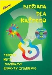 Okładka książki Biesiada dla każdego cz.2 + CD