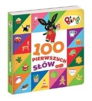 Bing. 100 pierwszych słów. Autor: Opracowanie zbiorowe. Dadada.pl Okładka książki Bing. 100 pierwszych słów