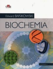 Biochemia. Autor: E. Bańkowski. Dadada.pl Okładka książki Biochemia