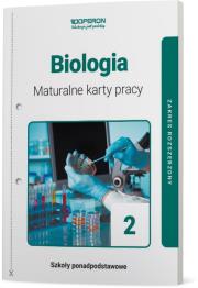 Biologia LO 2 Maturalne karty pracy ZR OPERON. Autor: Loritz-Dobrowolska Jolanta. Dadada.pl Okładka książki Biologia LO 2 Maturalne karty pracy ZR OPERON