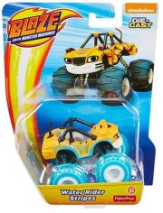 Blaze Metalowe pojazdy Water Rider Stripes. Wydawca: Fisher-Price. Dadada.pl Opakowanie Blaze Metalowe pojazdy Water Rider Stripes