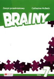 Brainy 4 Zeszyt do języka angielskiego MACMILLAN. Autor: Caterine McBeth. Dadada.pl Okładka książki Brainy 4 Zeszyt do języka angielskiego MACMILLAN