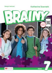 Brainy 7 WB MACMILLAN. Autor: Katherine Stannett. Dadada.pl Okładka książki Brainy 7 WB MACMILLAN