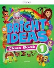 Bright Ideas 1 CB and app Pack OXFORD. Autor: Cheryl Palin, Charrington Mary, Charlotte Covill. Dadada.pl Okładka książki Bright Ideas 1 CB and app Pack OXFORD