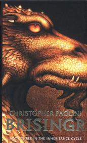 Brisingr. Autor: Christopher Paolini. Dadada.pl Okładka książki Brisingr