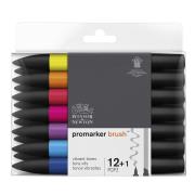 Opakowanie Brush marker kpl.12 sztuk vibrant