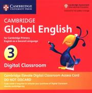 Opakowanie Cambridge Global English 3 Cambridge Elevate Digital Classroom Access Card