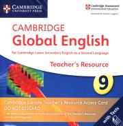 Opakowanie Cambridge Global English 9 Cambridge Elevate Teacher's Resource Access Card