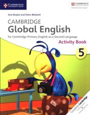 Okładka książki Cambridge Global English Stage 5 Activity Book