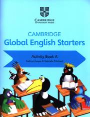 Cambridge Global English Starters Activity Boo. Autor: Harper Kathryn, Gabrielle Pritchard. Dadada.pl Okładka książki Cambridge Global English Starters Activity Boo