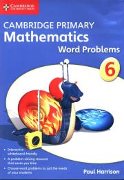 Okładka książki Cambridge Primary Mathematics Word Problems DV