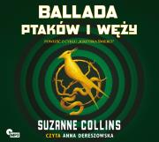 Okładka książki CD MP3 Ballada ptaków i węży