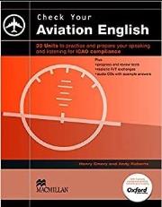 Okładka książki Check your Aviation English + CD
