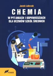 Chemia w pytaniach i odpowiedziach. Autor: Jacek Lubczak. Dadada.pl Okładka książki Chemia w pytaniach i odpowiedziach