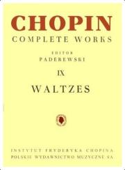 Okładka książki Chopin. Complete works. Walce