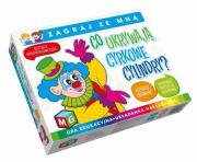 Co ukrywają cyrkowe cylindry. Wydawca: MULTIGRA. Dadada.pl Opakowanie Co ukrywają cyrkowe cylindry