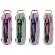 Opakowanie Cyrkiel w etui plastikowym 2 elementowy mix