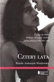 Okładka książki Cztery lata