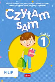 Czytam sam. Klasa 1. Filip. Autor: Izabela Michta. Dadada.pl Okładka książki Czytam sam. Klasa 1. Filip