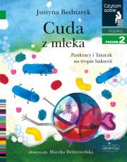 Czytam sobie - Cuda z mleka w.2020. Autor: Justyna Bednarek. Dadada.pl Okładka książki Czytam sobie - Cuda z mleka w.2020