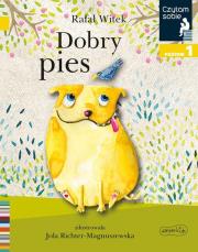 Czytam sobie - Dobry pies w.2020. Autor: Rafał Witek. Dadada.pl Okładka książki Czytam sobie - Dobry pies w.2020