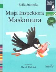 Czytam sobie Eko. Misja inspektora... w.2020. Autor: Stanecka Zofia. Dadada.pl Okładka książki Czytam sobie Eko. Misja inspektora... w.2020