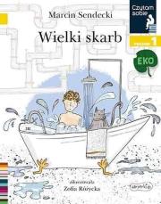Okładka książki Czytam sobie Eko. Wielki skarb w.2020
