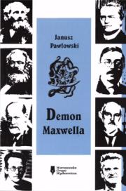 Demon Maxwella. Autor: Pawłowski Janusz. Dadada.pl Okładka książki Demon Maxwella