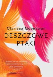 Deszczowe ptaki DL. Autor: Goenawan Clarissa. Dadada.pl Okładka książki Deszczowe ptaki DL