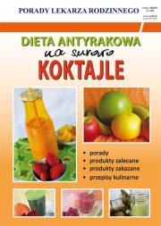 Okładka książki Dieta antyrakowa Na surowo Koktajle