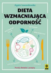 Okładka książki Dieta wzmacniająca odporność