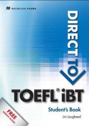 Okładka książki Direct to TOEFL iBT SB + key